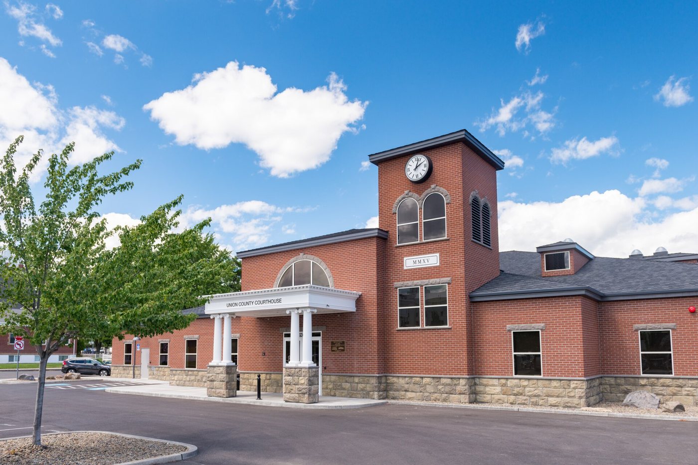 The Union County Courthouse in La Grande