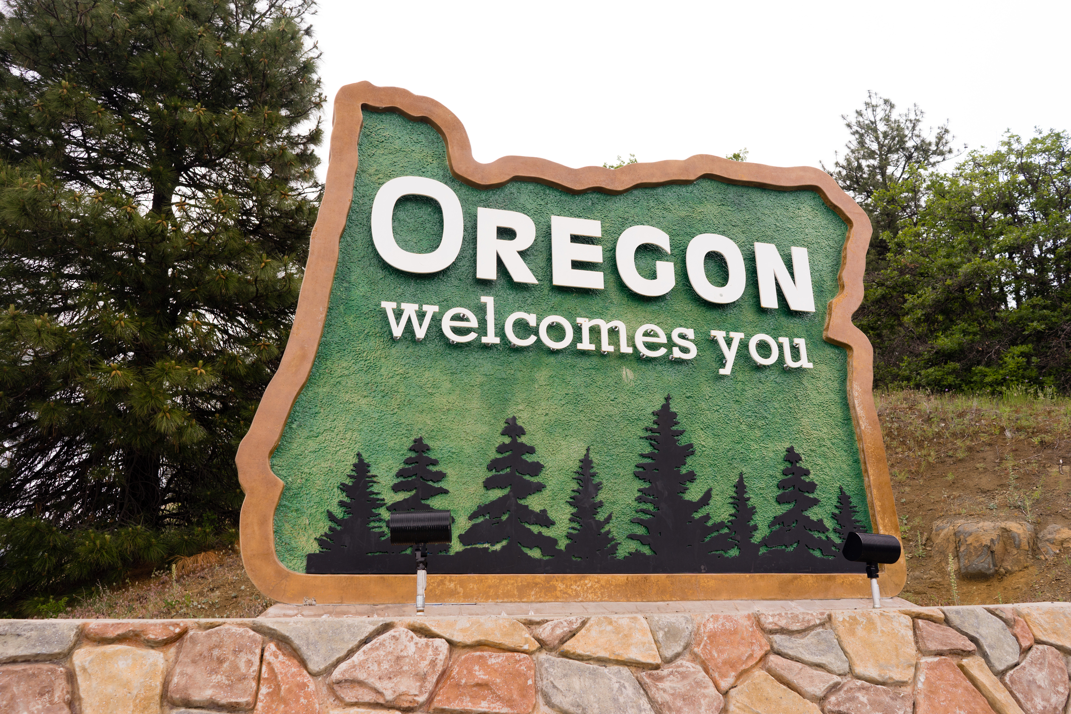 Oregon Welcomes You